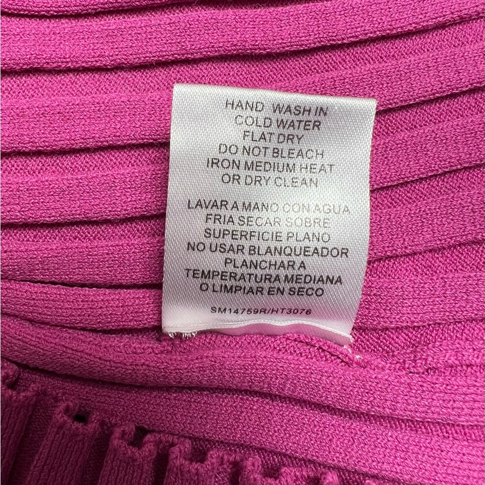 Top By Joseph A Size S Mauve Used Like New - image 5